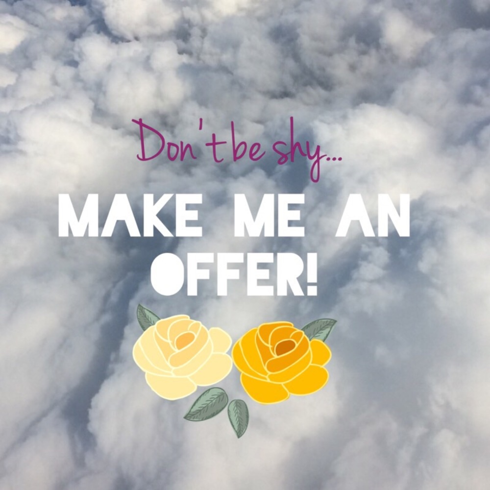 Entertaining all offers!!